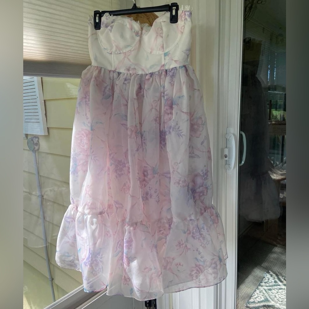 FOR TRADE OR SALE Ribbon Dancer French Puff, Corset Top Dress